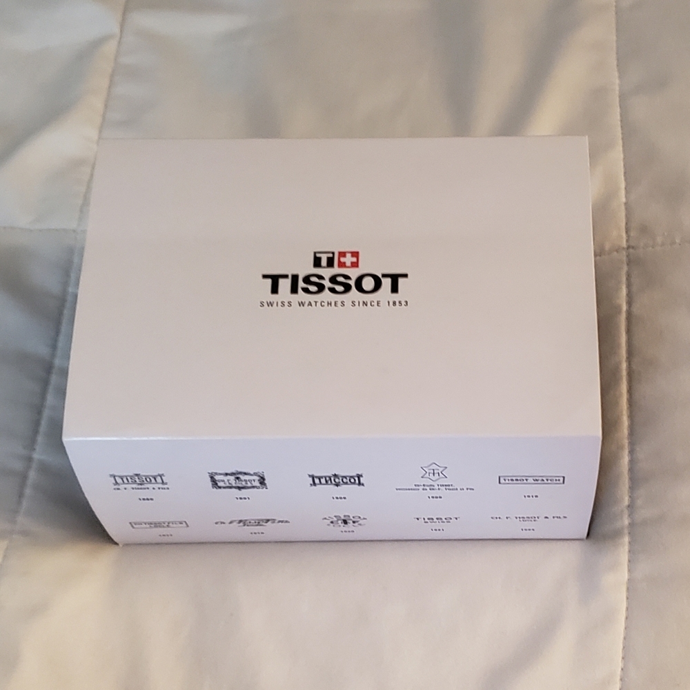 Tissot Watch Box